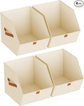 Homsorout Fabric Closet Storage Cubes by Homsorout