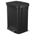 Glad Stainless Steel Step Trash Can, Series 2 by GladTrashFoodStorage