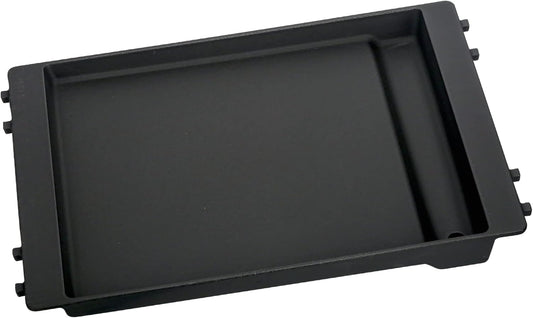 Grill Griddle 7566 Griddle Replacement Parts Cast Iron Griddle for Weber Genesis, Griddle for Weber Genesis Grill 300 Series Genesis E-310 E-320 E-330 S-310 S-320 S-330 EP-310 EP-320 EP-330 CEP-310