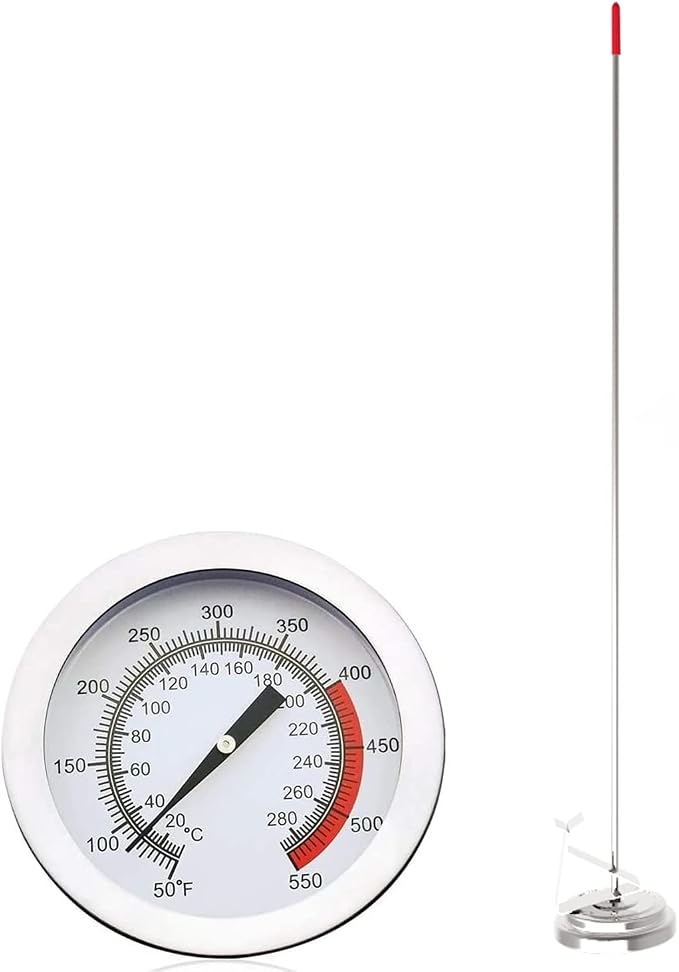 Lightbeam 16" Long Stem Deep Fry Thermometer - Image 5