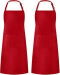 Syntus Apron for Men Women, Adjustable Cooking Kitchen Chef Aprons by Syntus