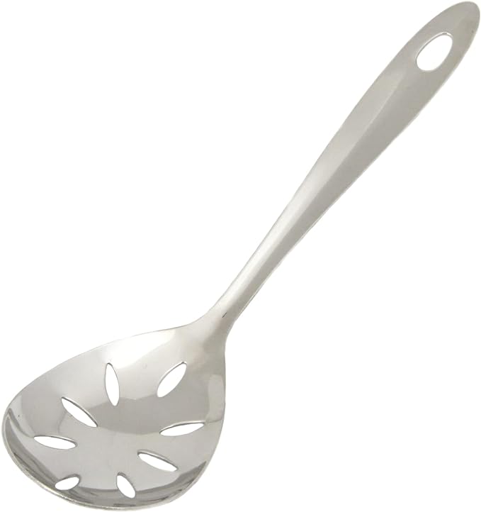 Chef Craft Select Slotted Severing Spoon, 9.5 inch, Stainless Steel by ChefCraft