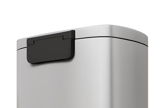 Garvee 13 gal / 50 L Metal Kitchen Trash Can - Image 8