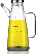 Oil Dispenser for Kitchen, 25OZ Oil Bottles Cooking Oil Dispenser by Cucudoner