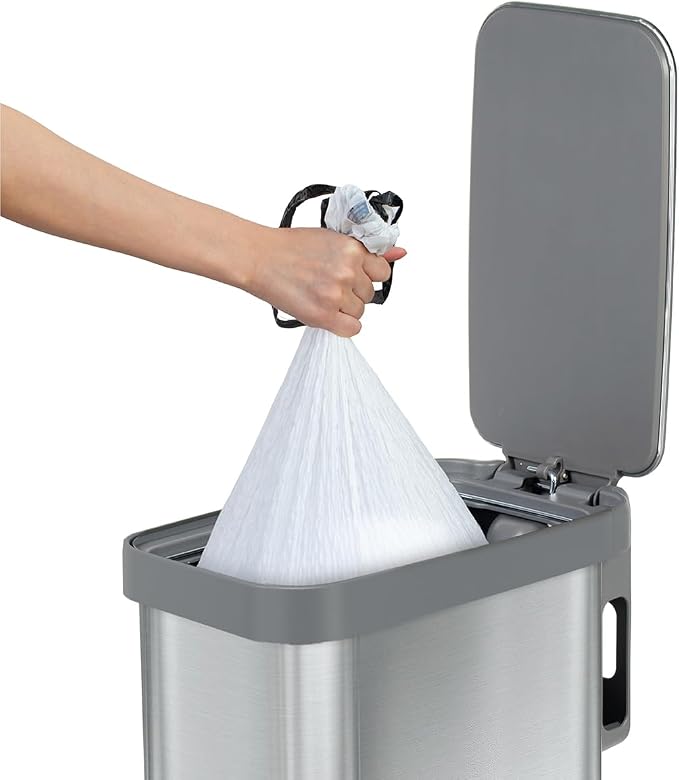 Glad Slim Trash Can with Clorox Odor Protection - Image 7