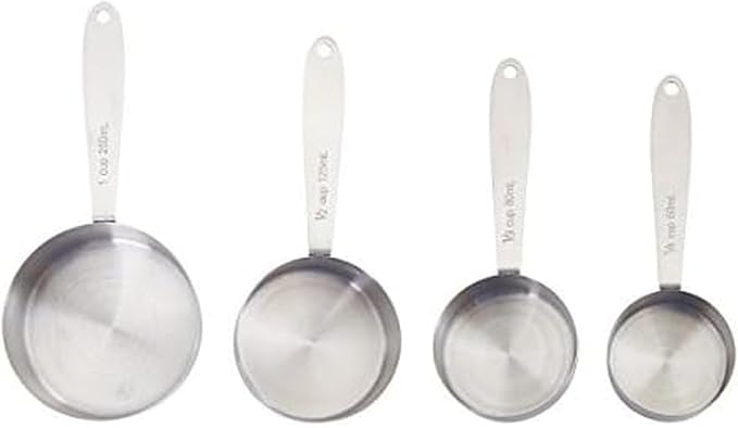 Farberware - 5203584 Farberware Professional Stainless Steel Measuring Cups by Farberware