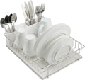 SunnyPoint 304 Stainless Steel Dish Drying Rack by SunnyPoint