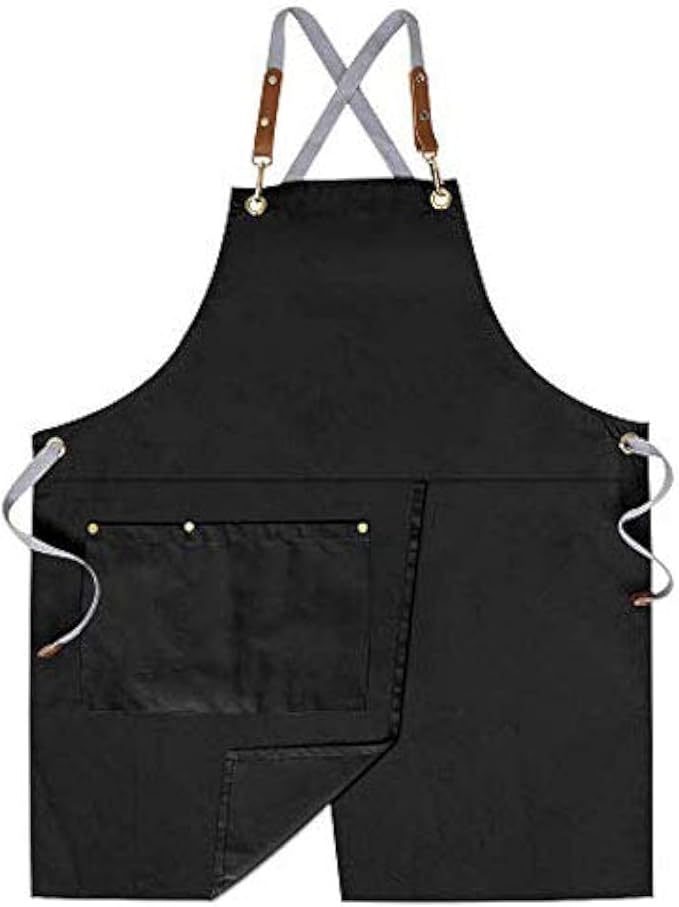 Mignongirl Crossback Apron by Mignongirl