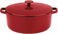 Cuisinart Chef's Classic Enameled Cast Iron Round Covered Casserole by Cuisinart