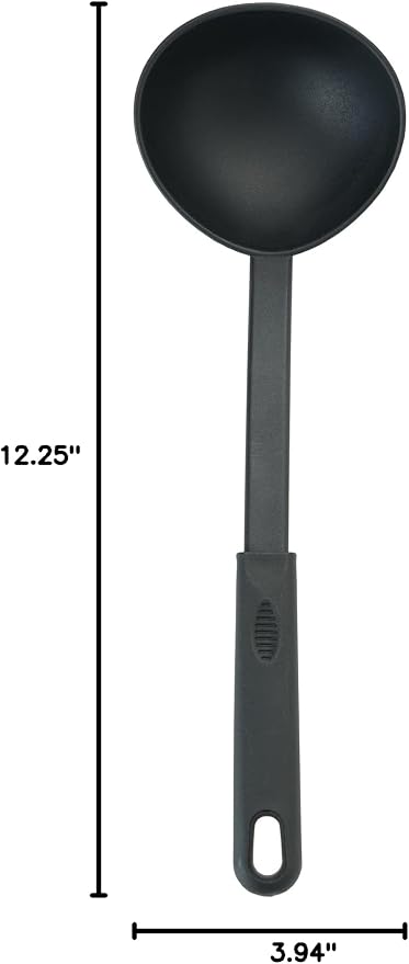 Winco Heavy-Duty Nylon Ladle - Image 2