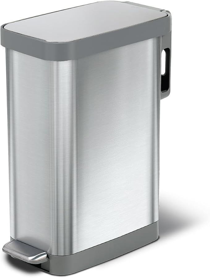 Glad Slim Trash Can with Clorox Odor Protection by GladTrashFoodStorage
