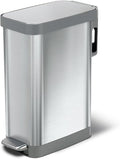 Glad Slim Trash Can with Clorox Odor Protection by GladTrashFoodStorage