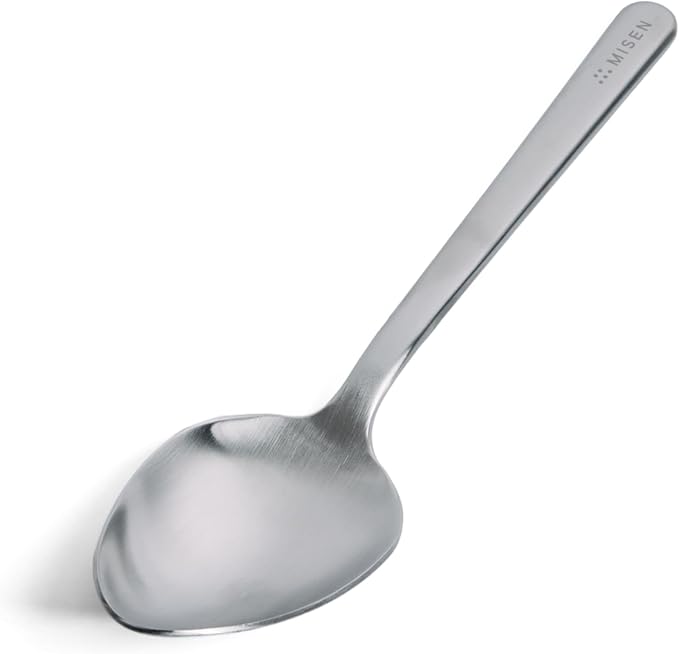 Misen Plating Chef Spoon – Stainless Steel Precision Cooking and Serving Spoon by Misen