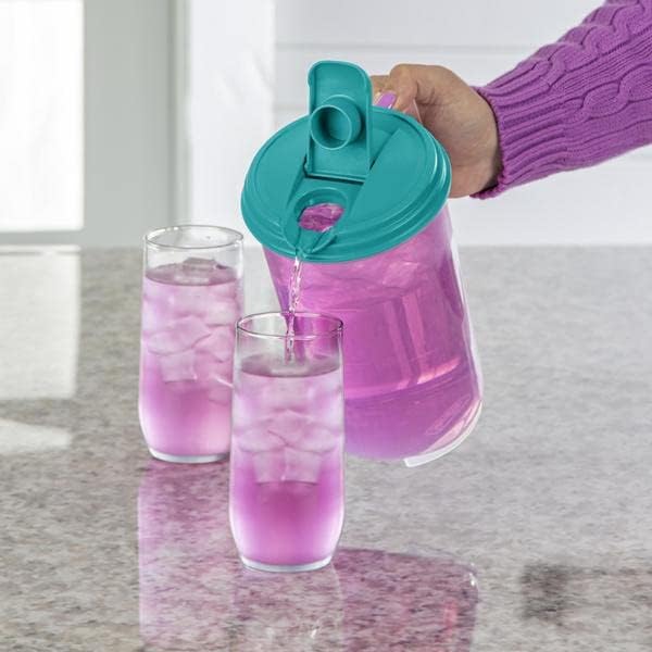 STERILITE 04860906 Beverage Pitcher, BPA-Free Plastic, 2-Qts. - Image 5