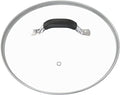 12 Inch Tempered Glass Pot Lid Compatible by WishDirect