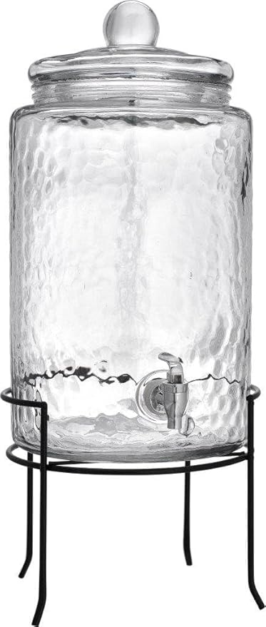 MosJos 3 Gallon Glass Drink Dispenser - Image 6