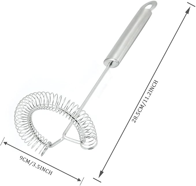 Whisk, Spiral Whisks Egg Beater - Image 6