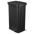 Glad Stainless Steel Step Trash Can, Series 2 by GladTrashFoodStorage