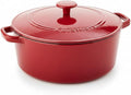Cuisinart Chef's Classic Enameled Cast Iron Round Covered Casserole by Cuisinart