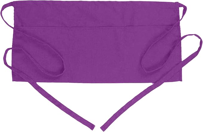 BOHARERS Waist Purple Apron by BOHARERS