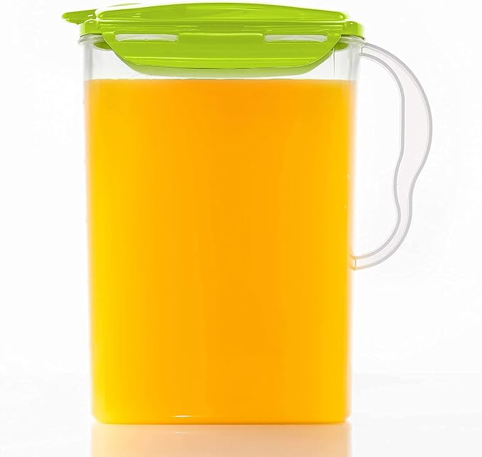 LocknLock Aqua Fridge Door Water Jug | Clear Pitcher | BPA Free Plastic Pitcher by LocknLock