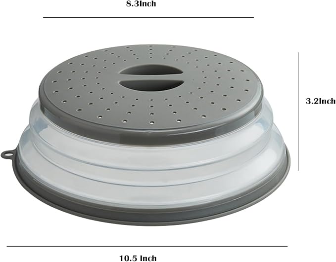 Microwave Splatter Cover Vented - Image 6
