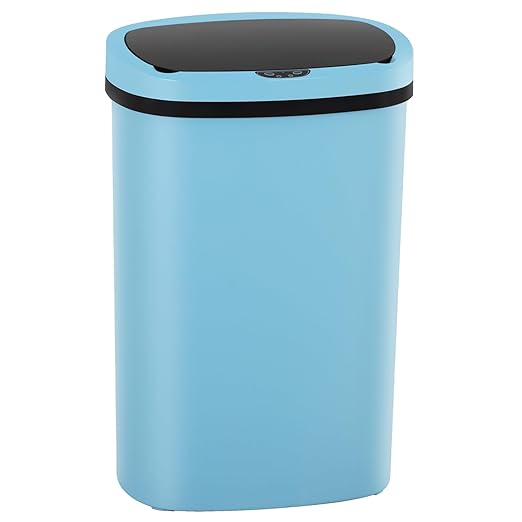 BestOffice | 13 Gallon Plastic Trash Can by BestOffice
