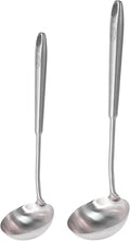 Newness 2 Pack Soup Ladle, Resilient 304 Stainless Steel Soup Spoon by NewnessFocusOnStainlessSteel