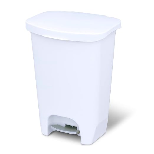 Glad 13 Gallon Trash Can | Plastic Kitchen Waste Bin by GladTrashFoodStorage