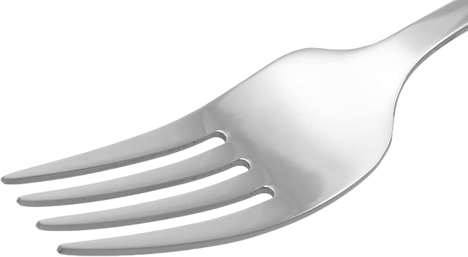 Amazon Basics Stainless Steel Dinner Forks - Image 2