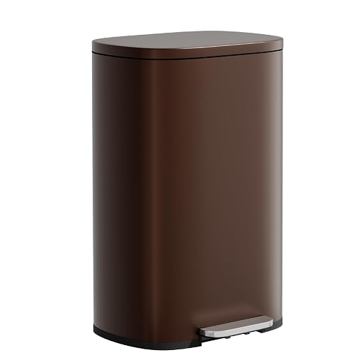 PayLessHere Stainless Steel Trash Can by PayLessHere