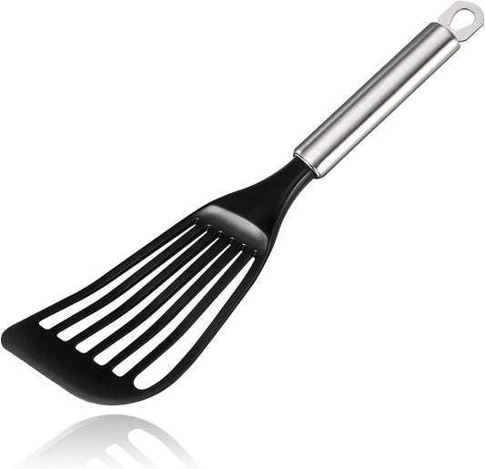 TENTA KITCHEN Flexible Fish Turner Spatula, for Fish/Egg/Meat/Dumpling Frying
