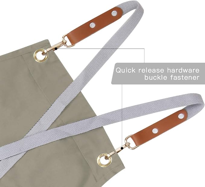 Mignongirl Crossback Apron - Image 6
