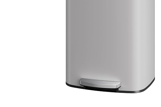 Garvee 16 gal / 60 L Metal Trash Can - Image 9