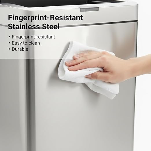 ELPHECO 13.2 Gallon Trash Can - Image 5