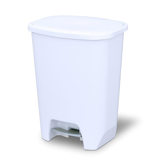 Glad Kitchen Trash Can 20 Gallon | Large Plastic Waste Bin by GladTrashFoodStorage