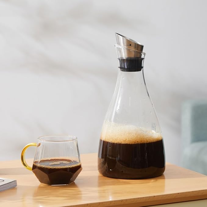 50 Ounces Borosilicate Glass Carafe - Image 6