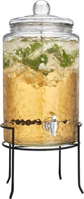 MosJos 3 Gallon Glass Drink Dispenser by MosJos
