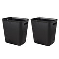 UUJOLY Plastic Trash Can Wastebasket, Garbage Container Basket by UUJOLY