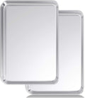 Baking Sheet Set of 2, Wildone Stainless Steel Baking Tray Cookie Pan, Size 20 by Wildone