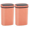 PayLessHere | 13 Gallon Plastic Trash Can | Pink | Automatic Touchless Lid by PayLessHere
