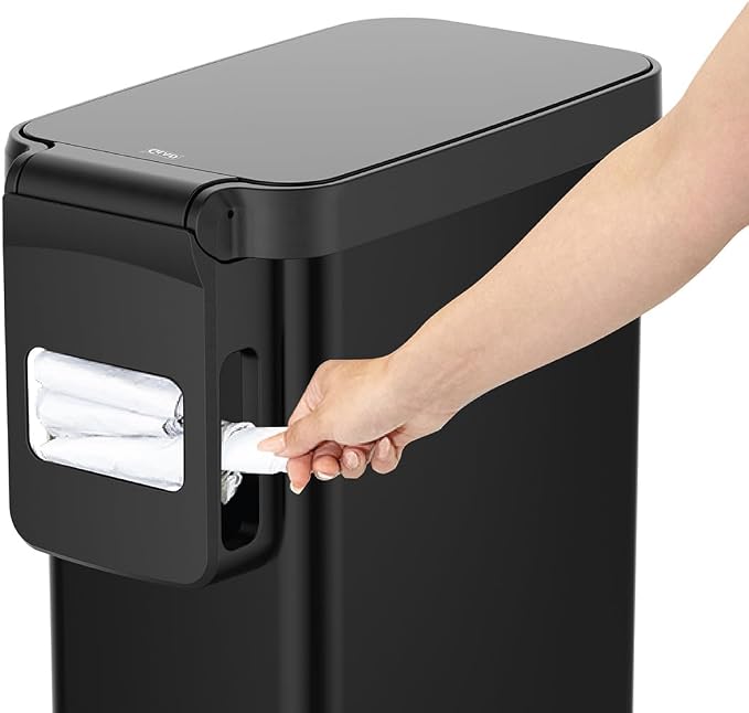 Glad Slim Trash Can with Clorox Odor Protection - Image 6