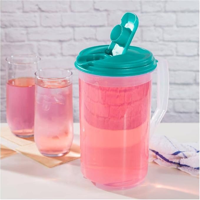 STERILITE 04860906 Beverage Pitcher, BPA-Free Plastic, 2-Qts. - Image 6