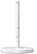 Koville African Natural Marble Paper Towel Holder Countertop, Genuine Stone by Koville