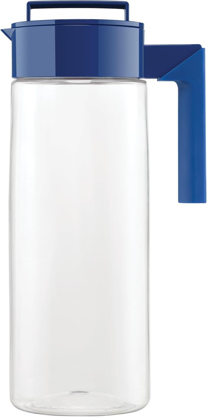 Takeya Patented and Airtight Pitcher Made in the USA, 2 Quart - Image 2