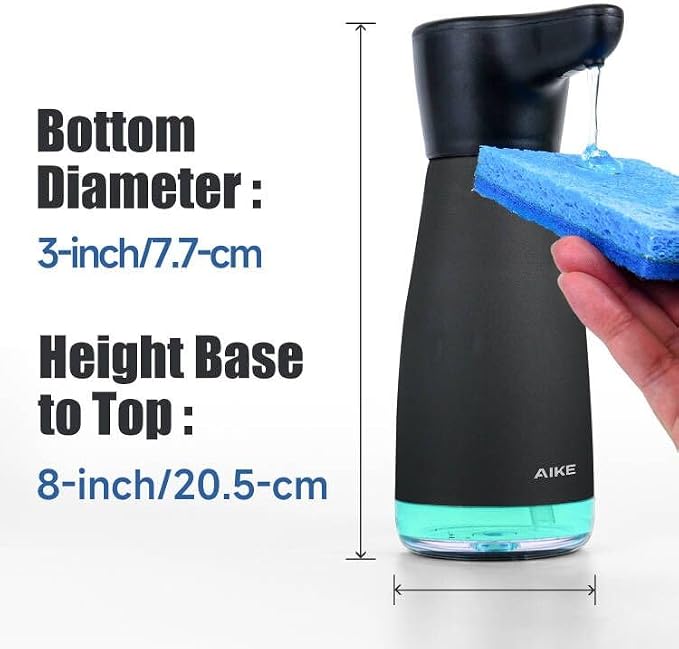 AIKE Magnetic Charging Waterproof Automatic Soap Dispenser - Image 4