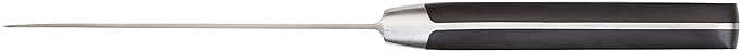 Amazon Basics 8-Piece Full Tang Stainless Steel Serrated Steak Knife Set - Image 5