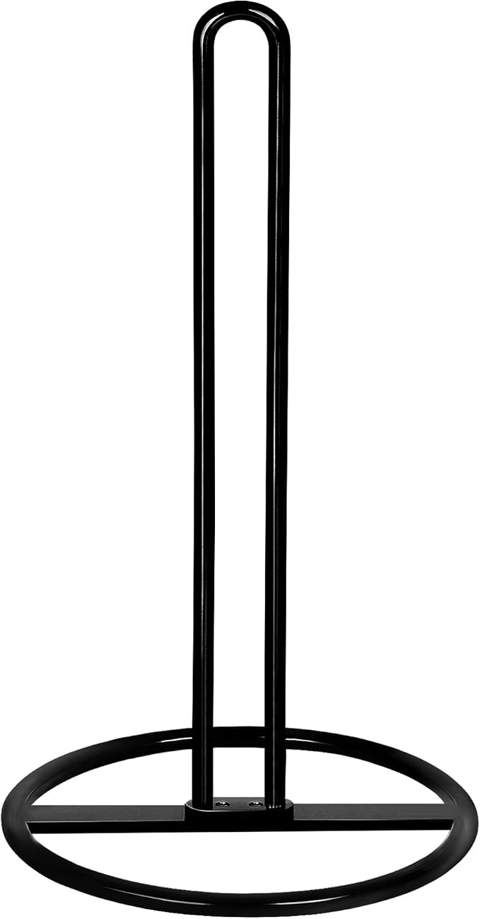 Paper Towel Holder Countertop, Kitchen Paper Towel Stand Holder by OBODING