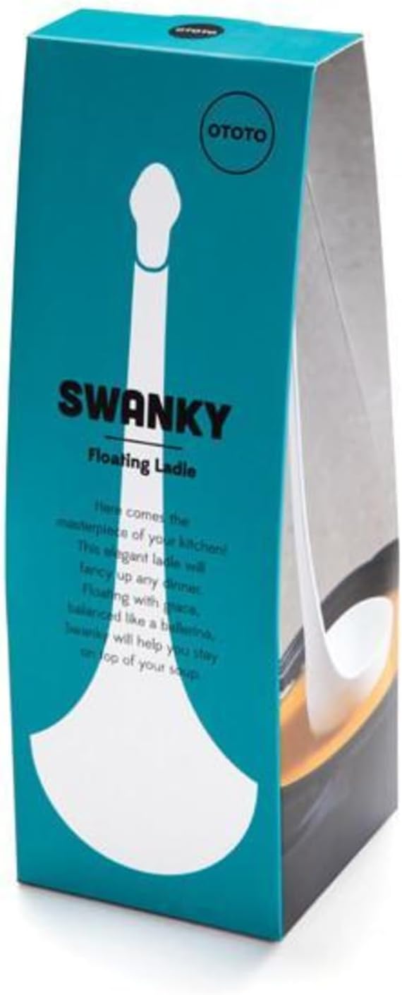 OTOTO Swanky Swan Soup Ladle - Image 3