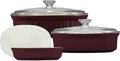 CorningWare Ceramic Bakeware Set by CorningWare